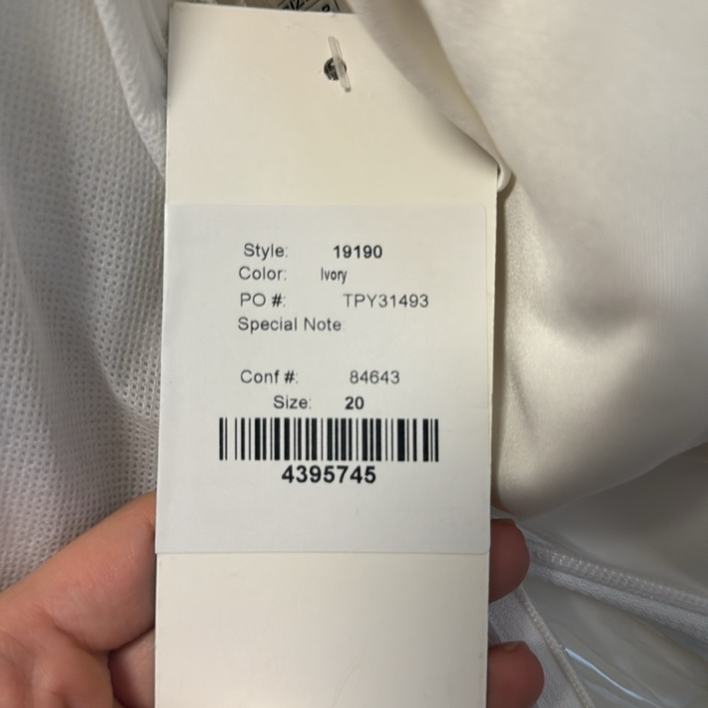 Christina Wu wedding dress size 20 - Picture 14 of 14